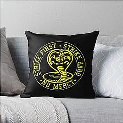 Cobra Kai Pillows - Cobra Kai Throw Pillow RB1006