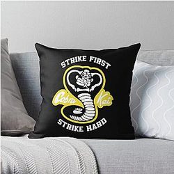 Cobra Kai Pillows - Cobra Kai Throw Pillow RB1006