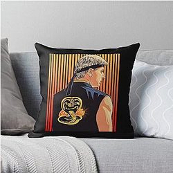 Cobra Kai Pillows - Cobra Kai  Throw Pillow RB1006