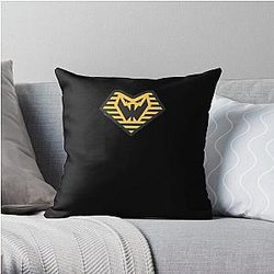Cobra Kai Pillows - Cobra Kai vintage Logo Throw Pillow RB1006