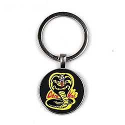 Cobra Kai Keychains - Glass Time Gem Keychain