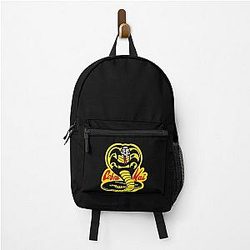 Cobra Kai Backpacks - Cobra Kai Snake Backpack RB1006