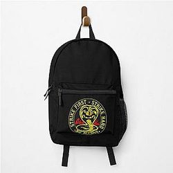 Cobra Kai Backpacks - Karate Tournament No Mercy Backpack RB1006