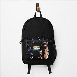 Cobra Kai Backpacks - Cobra Kai - The Hawk Strike first strike hard no mercy Backpack RB1006