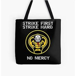 Cobra Kai Bags - Cobra Kai All Over Print Tote Bag RB1006