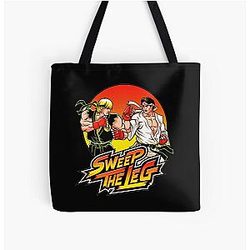 Cobra Kai Bags - Cobra Kai  All Over Print Tote Bag RB1006