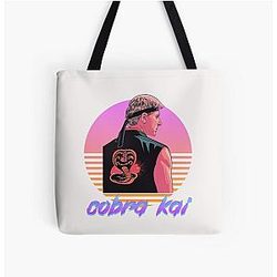 Cobra Kai Bags - Cobra Kai  All Over Print Tote Bag RB1006