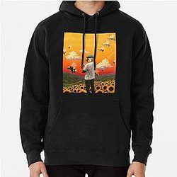 Tyler The Creator Hoodies – garden flower Tyler, The Creator golf art gift Pullover Hoodie