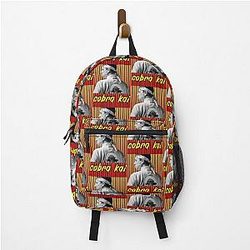 Cobra Kai Backpacks - Cobra Kai  Backpack RB1006