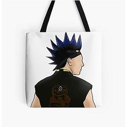 Cobra Kai Bags - Cobra Kai: Hawk All Over Print Tote Bag RB1006