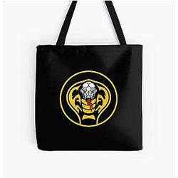 Cobra Kai Bags - Cobra Kai All Over Print Tote Bag RB1006