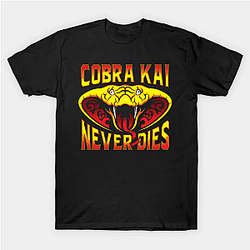 Cobra Kai T-shirt - Cobra Kai Never Dies
