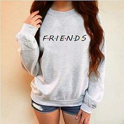 Friends Sweatshirts – F.R.I.E.N.D.S Logo Sweatshirt FM