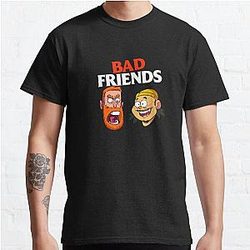 Bad Friends Bobby Lee Multicolor Classic T-shirts