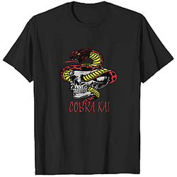 Cobra Kai T-shirt – Skull & Serpent Limited Edition