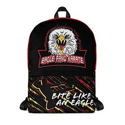 Cobra Kai Backpacks - Cobra Kai Eagle Fang Karate Backpack