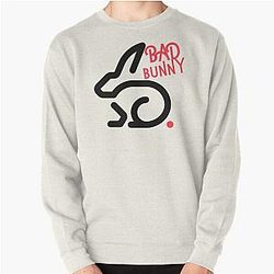 Bad Bunny Sweatshirts – Bad Bunny 2021 new disegn tee Pullover Sweatshirt RB3107