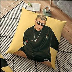Bad Bunny Pillows – Bad Bunny Shoot Floor Pillow RB3107