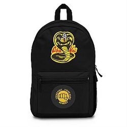 Cobra Kai Backpacks - Cobra Kai Legend Logo Merch Backpack