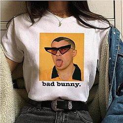 Bad Bunny T-Shirts – Bad Bunny Face T-shirt BBM0108