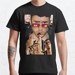 Bad Bunny T-Shirts – Bad Bunny Play Boy Magazine Playboy Classic T-Shirt RB3107