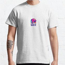 Taco Bell T-Shirts – Taco Bell Tie Dye Classic T-Shirt