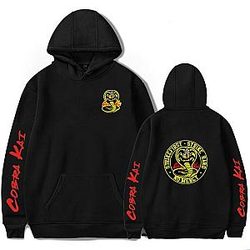 Cobra Kai Hoodies - Cobra Kai Logo Signature Pullover Classic Hoodie