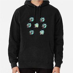 Sally Face Hoodies – All His Masks Pullover Hoodie