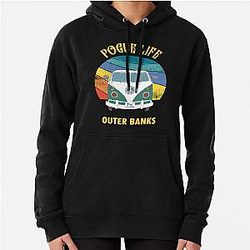 Outer Banks Hoodies – OBX Retro Design Pullover Hoodie RB1809