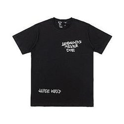 VLONE Juice Wrld 999 Print T-Shirt JWM1809