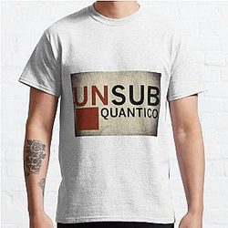 Criminal Minds T-Shirts – Criminal Minds Classic T-Shirt RB2910