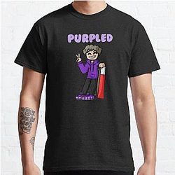 Purpled T-Shirts – Purpled Classic T-Shirt RB1908