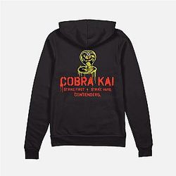 Cobra Kai Hoodies - Cobra Kai Spay Paint Pullover Classic Hoodie