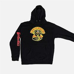 Cobra Kai Hoodies - Cobra Kai Contender Pullover Classic Hoodie