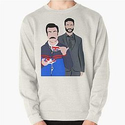 Ted Lasso Sweatshirts – Futbol Lasso and Roy Pullover Sweatshirt RB2411