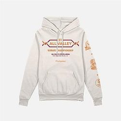 Cobra Kai Hoodies - Cobra Kai All Valley 51st Pullover Classic Hoodie