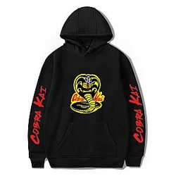 Cobra Kai Hoodies - Black Hoodie Cobra Kai Unisex Casual