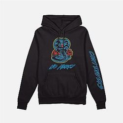 Cobra Kai Hoodies - Cobra Kai Neon No Mercy Pullover Classic Hoodie