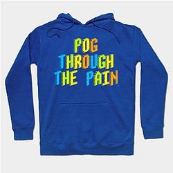 TommyInnit Hoodies – Pog Through The Pain Tommyinnit Hoodie