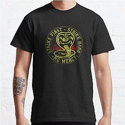 Cobra Kai T-Shirts - Cobra Kai Classic T-Shirt RB1006