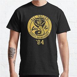 Cobra Kai T-Shirts - Championship '84 shirt Classic T-Shirt RB1006