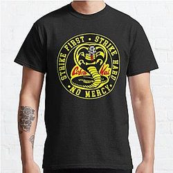Cobra Kai T-Shirts -  Vintage Design Classic T-Shirt RB1006