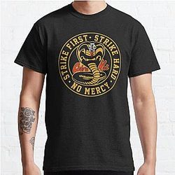 Cobra Kai T-Shirts - Cobra Kai 2 Classic T-Shirt RB1006