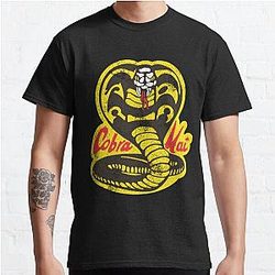 Cobra Kai T-Shirts - Cobra Kai Classic T-Shirt RB1006
