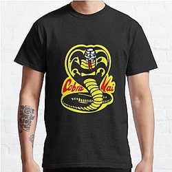 Cobra Kai T-Shirts - Cobra Kai Classic T-Shirt RB1006