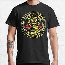 Cobra Kai T-Shirts - Karate Tournament - Cobra Kai Classic T-Shirt RB1006