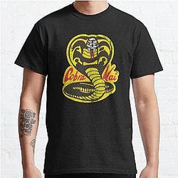 Cobra Kai T-Shirts - Cobra Kai Classic T-Shirt RB1006