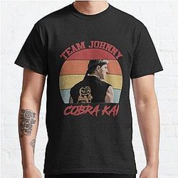 Cobra Kai T-Shirts - Johnny Lawrence Classic T-Shirt RB1006