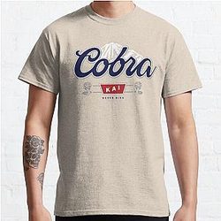 Cobra Kai T-Shirts - Cobra Kai Coors Banquet Classic T-Shirt RB1006