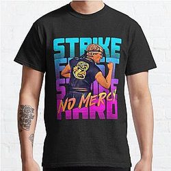 Cobra Kai T-Shirts - Cobra Kai 2020 - Strike First Classic T-Shirt RB1006